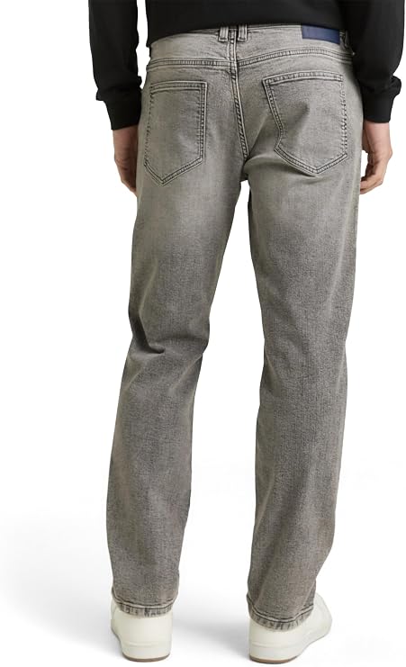 Tom Tailor Men's TTMARVIN Straight Jeans with Stretch