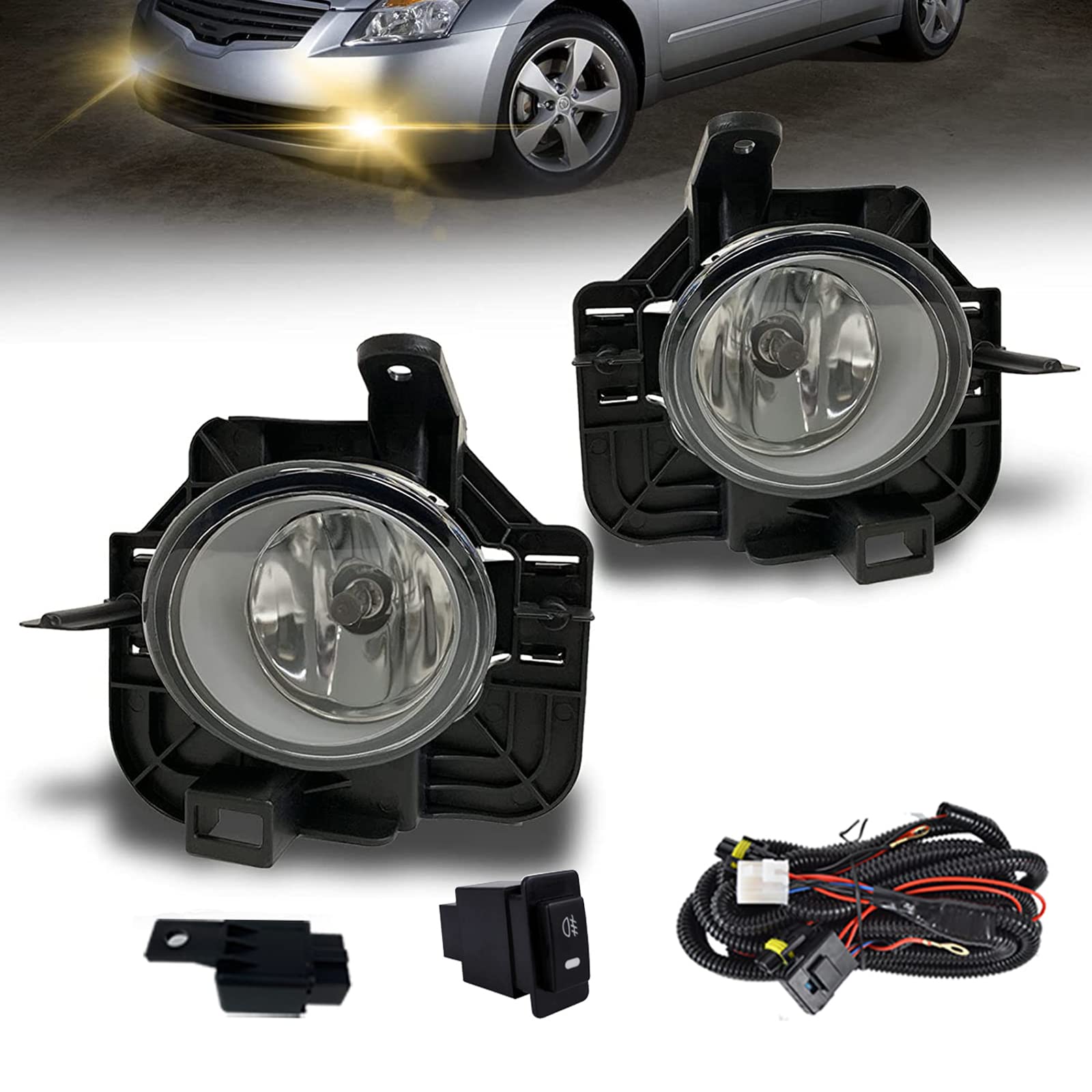 Total 93+ imagen nissan altima fog lights In.thptnganamst.edu.vn