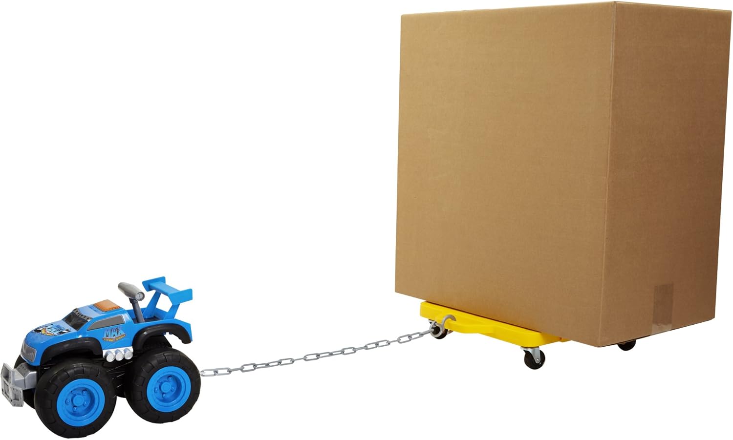 Max Tow Truck Turbo Speed Truck, Blue