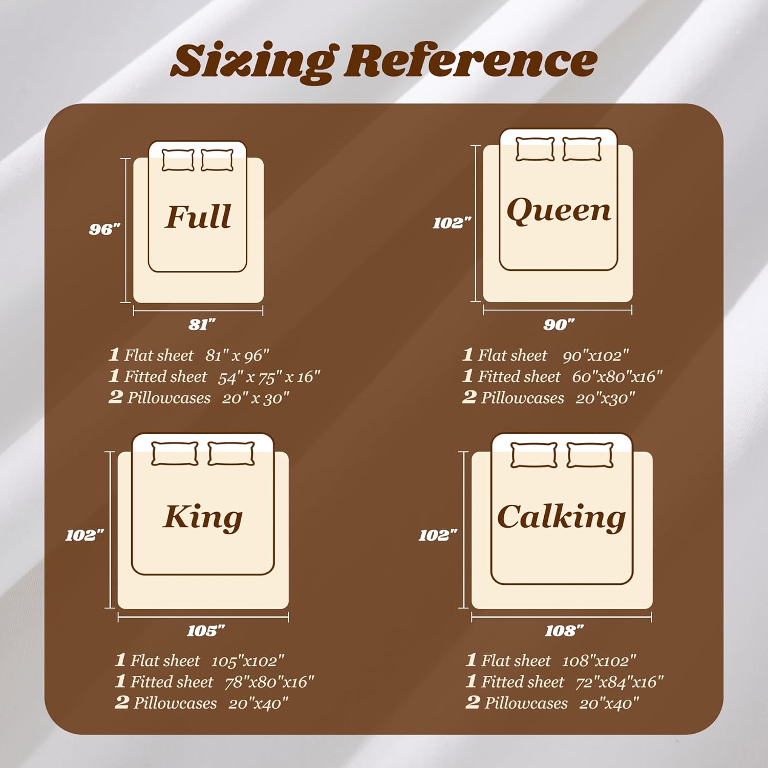 LBRO2M 1000 Thread Count 100% Egyptian Cotton Sheets Set Queen Size, 4 Piece Sets Bed Sheet Deep Pocket Sheet Set 16" Soft Comfortable All Season (Queen, Cream) - Image 7