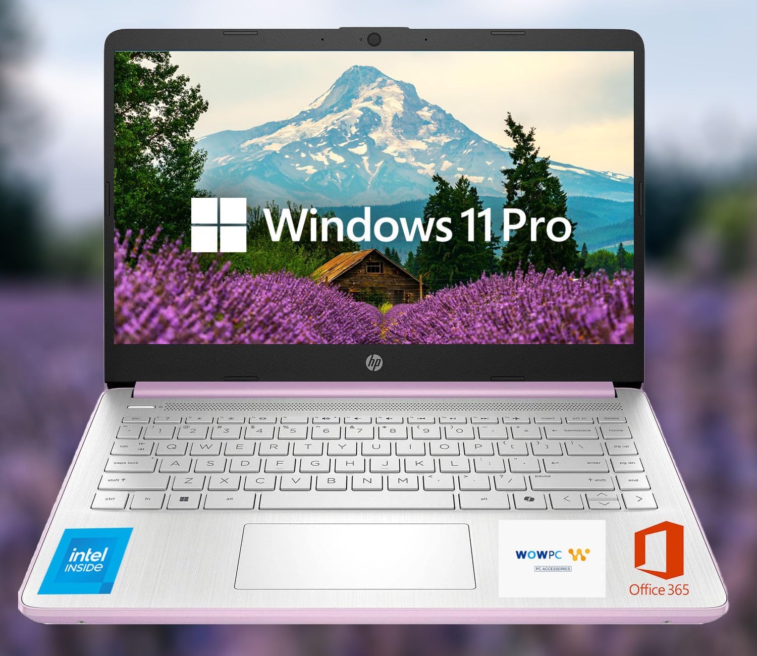 HP 14 Ultrabook with 128GB storage + 512GB drive + 1TB OneDrive