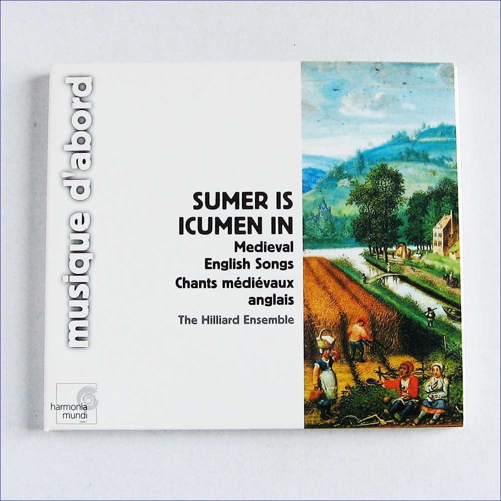 Sumer is icumen in. Hilliard Ensemble/Paul Hillier [Audio CD] The Hilliard Ensemble, Paul Hillier