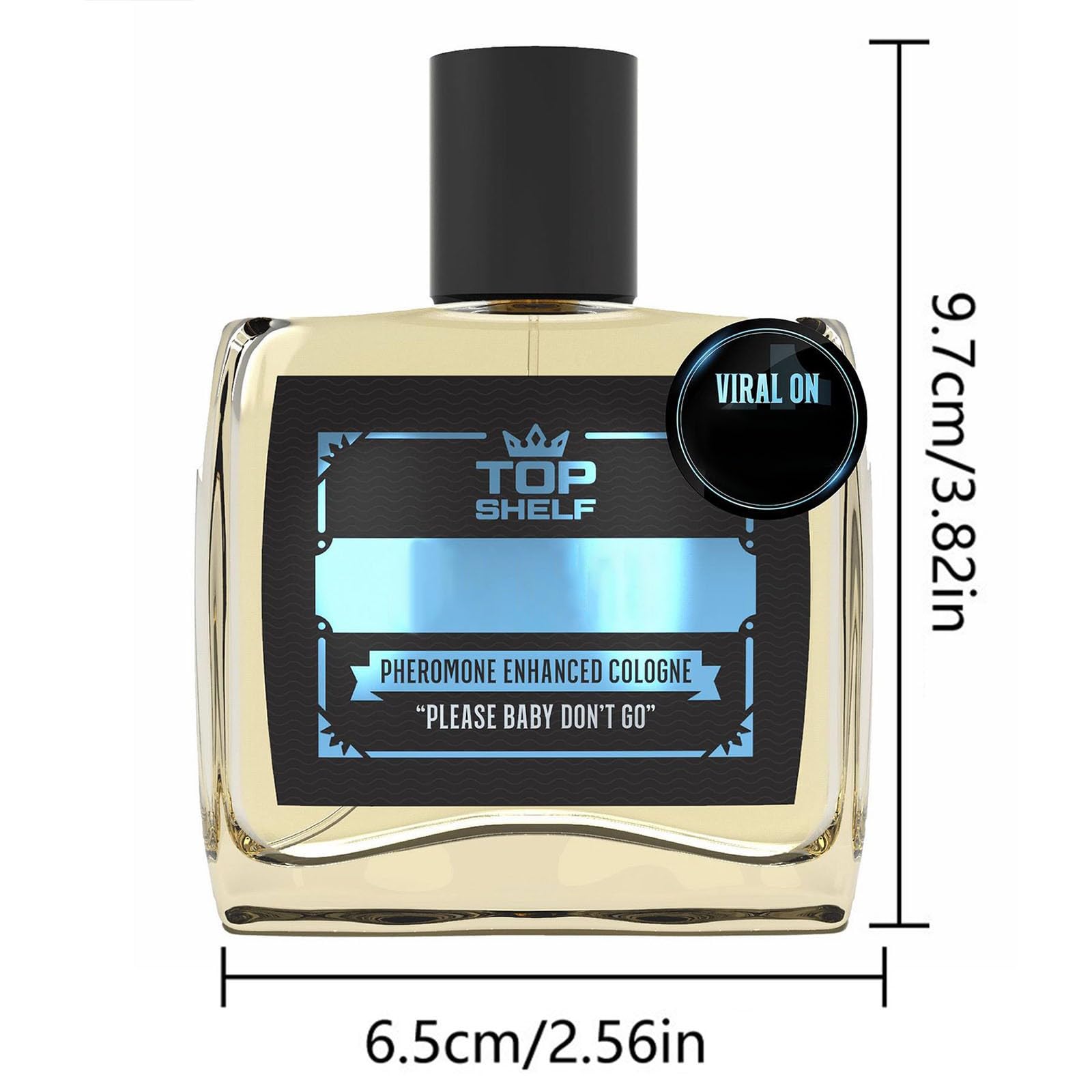 Genérico Perfume Hombre, Feromonas para Hombres, Atracción Cruda y Confianza, Fragancia Sensual, Larga Duración, 100 ml
