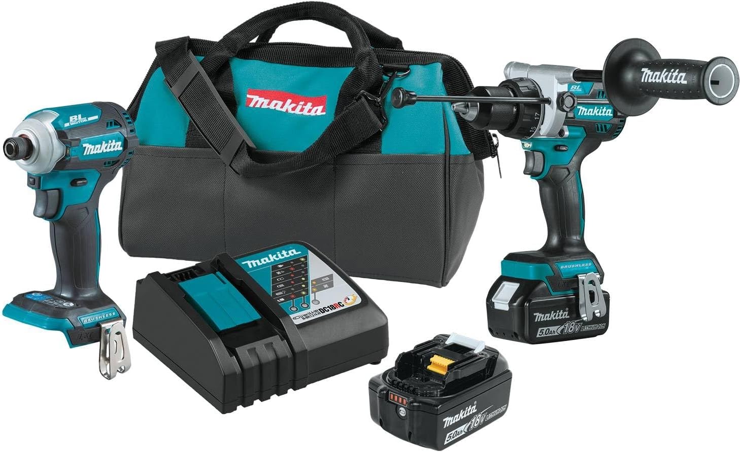 XT288T 18V LXT® Lithium-Ion Brushless Cordless 2-Pc. Combo Kit (5.0Ah)