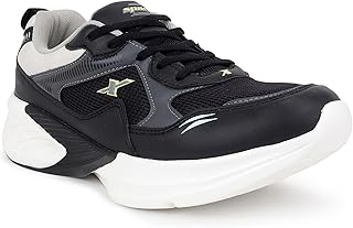 SPARX Sports Running Shoes for Men – Lightweight Breathable Lace-Up Athletic Shoes with Cushioned Comfort, Shock Absorption, Durable Grip, Flexible Sole & Everyday Walking Performance