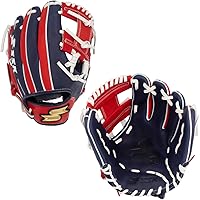 Vista 21 de SSK Z9 Maestro Guante de béisbol de infield – 11.25" - 11.5” - 11.75” - 12” – Tiro con mano derecha e izquierda