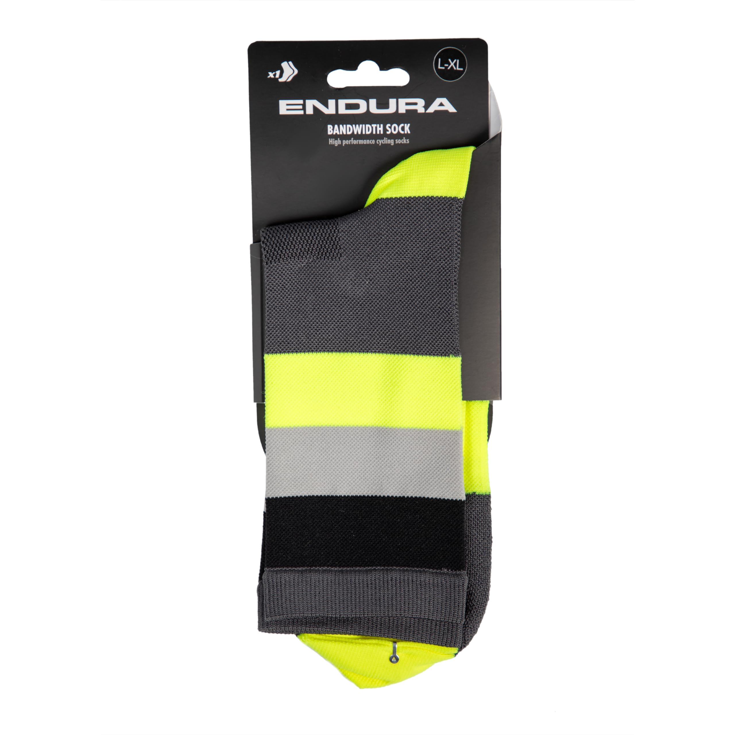 Endura Bandwidth Calzini Uomo (Pacco da 1)