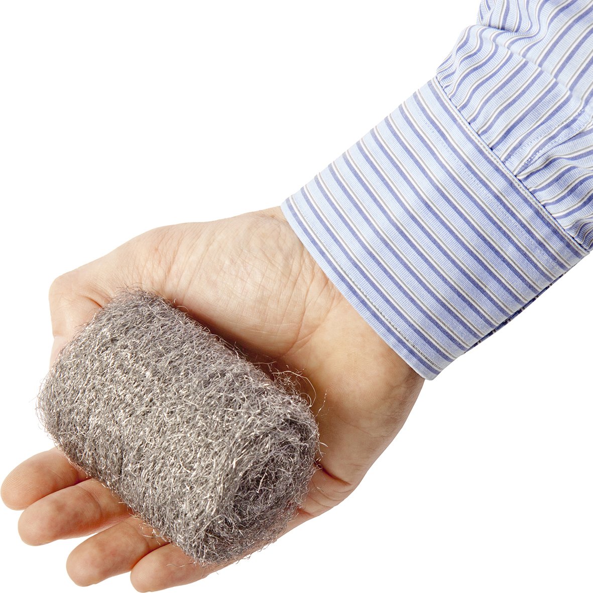 Arctic Hayes Silver Steel Wool Pads - Pack Of 8