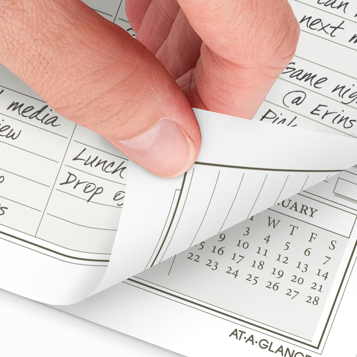 AT-A-GLANCE 2026 Planner, Daily, 5-1/2" x 8-1/2", Desk Size 4, One Page Per Day Refill, Loose-Leaf (481-125-26)