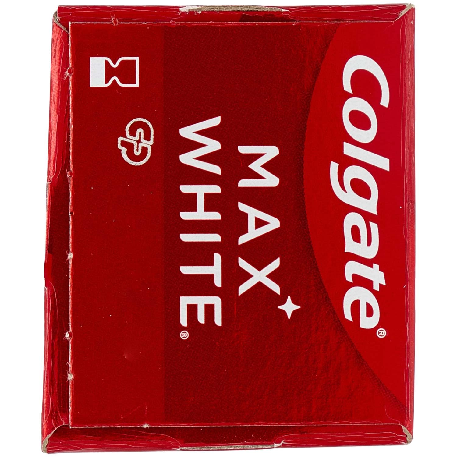 Colgate Max White Carbón Activo Pasta de Dientes 75ml - Pasta de Dientes Blanqueadora - Elimina hasta 100% de las Manchas Superficiales - Carbón Activado y Micro Partículas Minerales — view 2