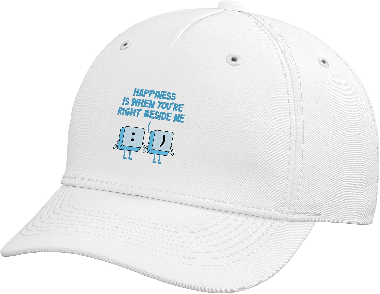 Coder Coding Programmer Computer Pun Funny Keyboard Adjustable Baseball Hat