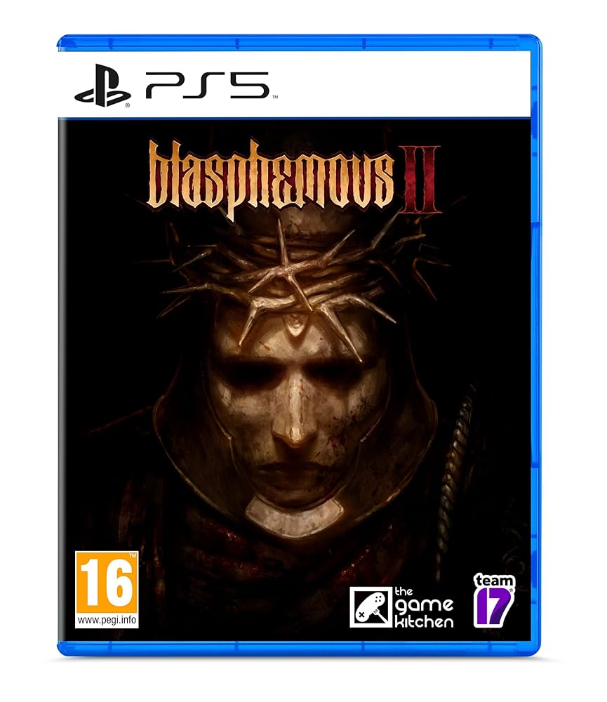 家庭用ゲームソフト Blasphemous 2&amp;Greyhill Incident ps5 Greyhill Incident Abducted Edition Playstation 5 : Amazon.ca