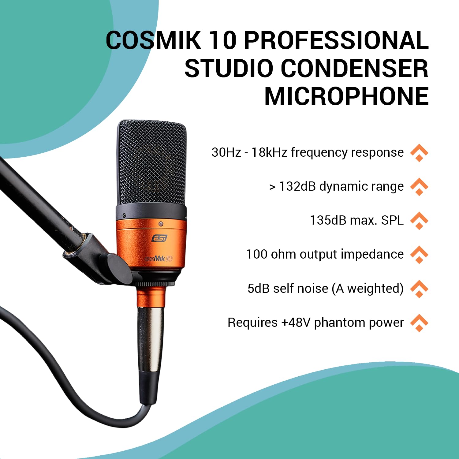 ESI U22 XT cosMik Set | Professionelles Aufnahmestudio