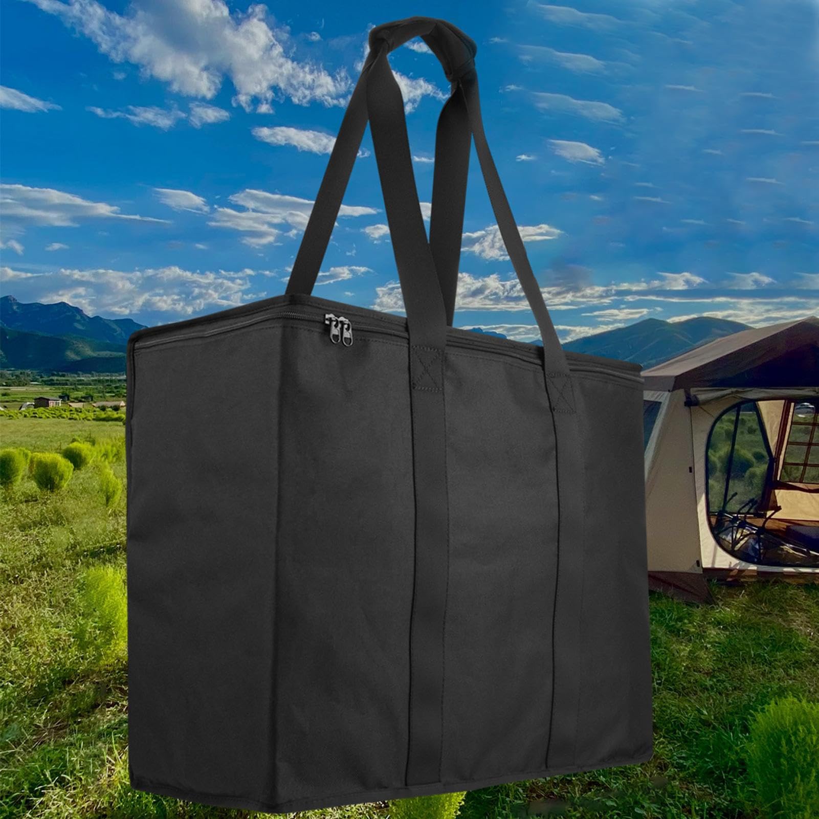Materasso gonfiabile Bag di trasporto, borsa da viaggio per materassi - Borsa per materasso pieghevole in nylon a prova di polvere | Duffel pieghevole multiuso, da viaggio resistente alla lacrime per