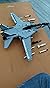 OyaDm Mini F-14 Tomcat - Bloques De Construcción Modelo De Avión, Ala Móvil, Juguetes Militares Para Entusiastas Militares Y Niños, No Incluye Calcomanías (211 Piezas
