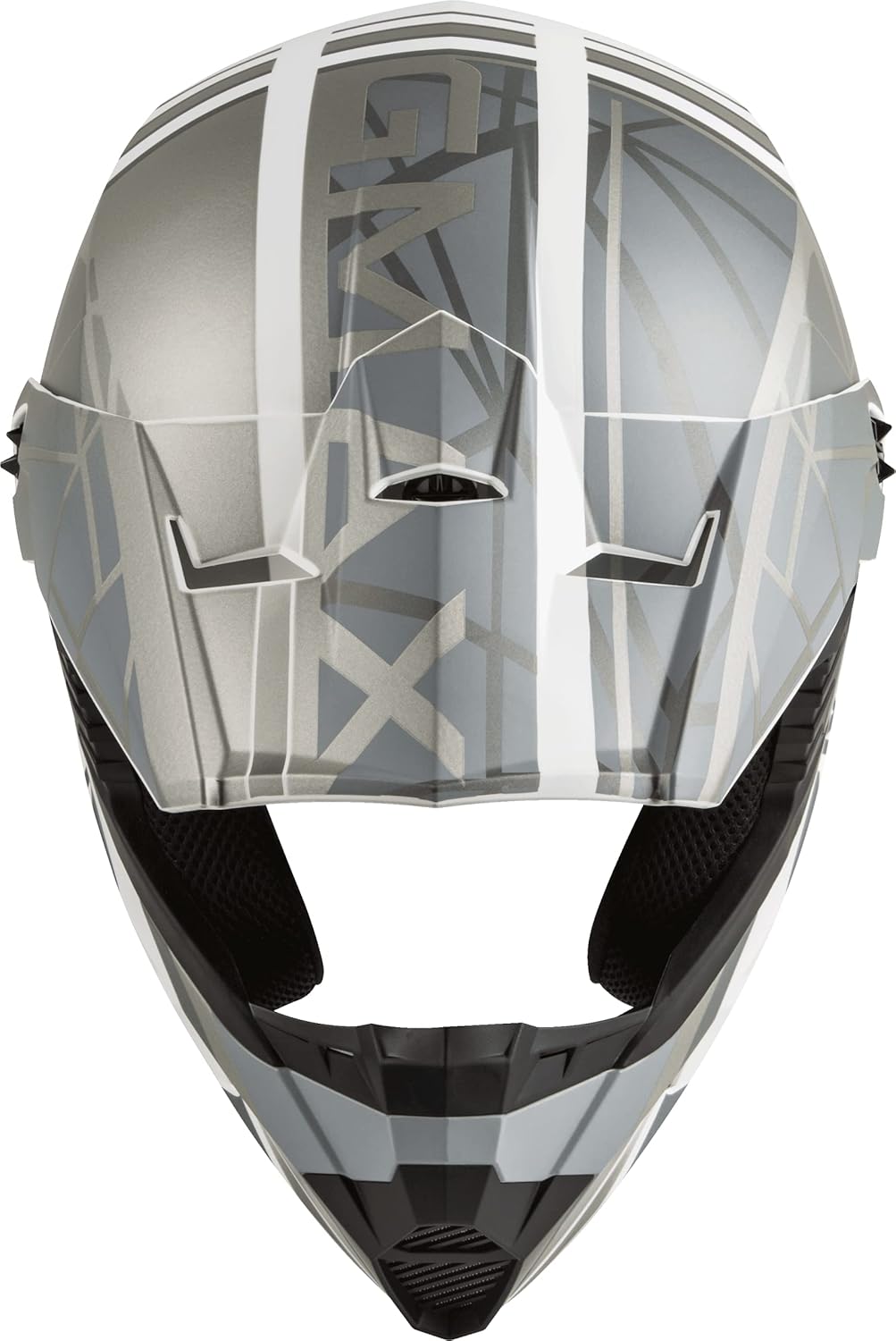 GMAX Adult Off-Road Helmet - White, Medium