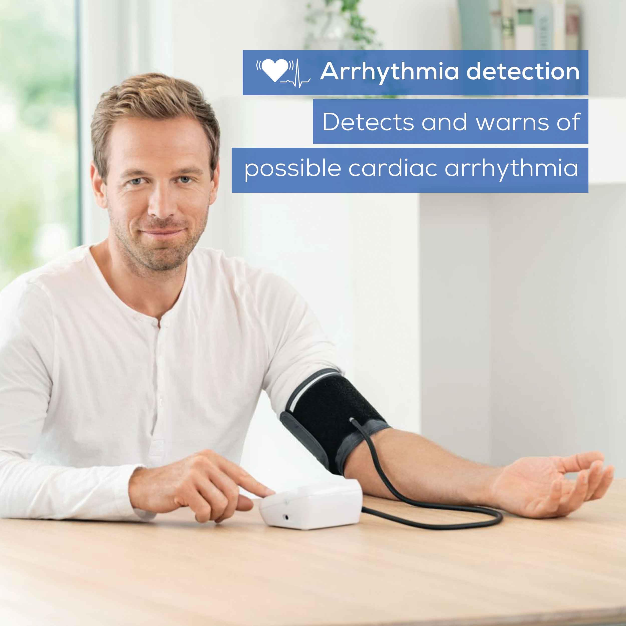 Beurer - BM 40 Blood Pressure Monitor - 3 lata