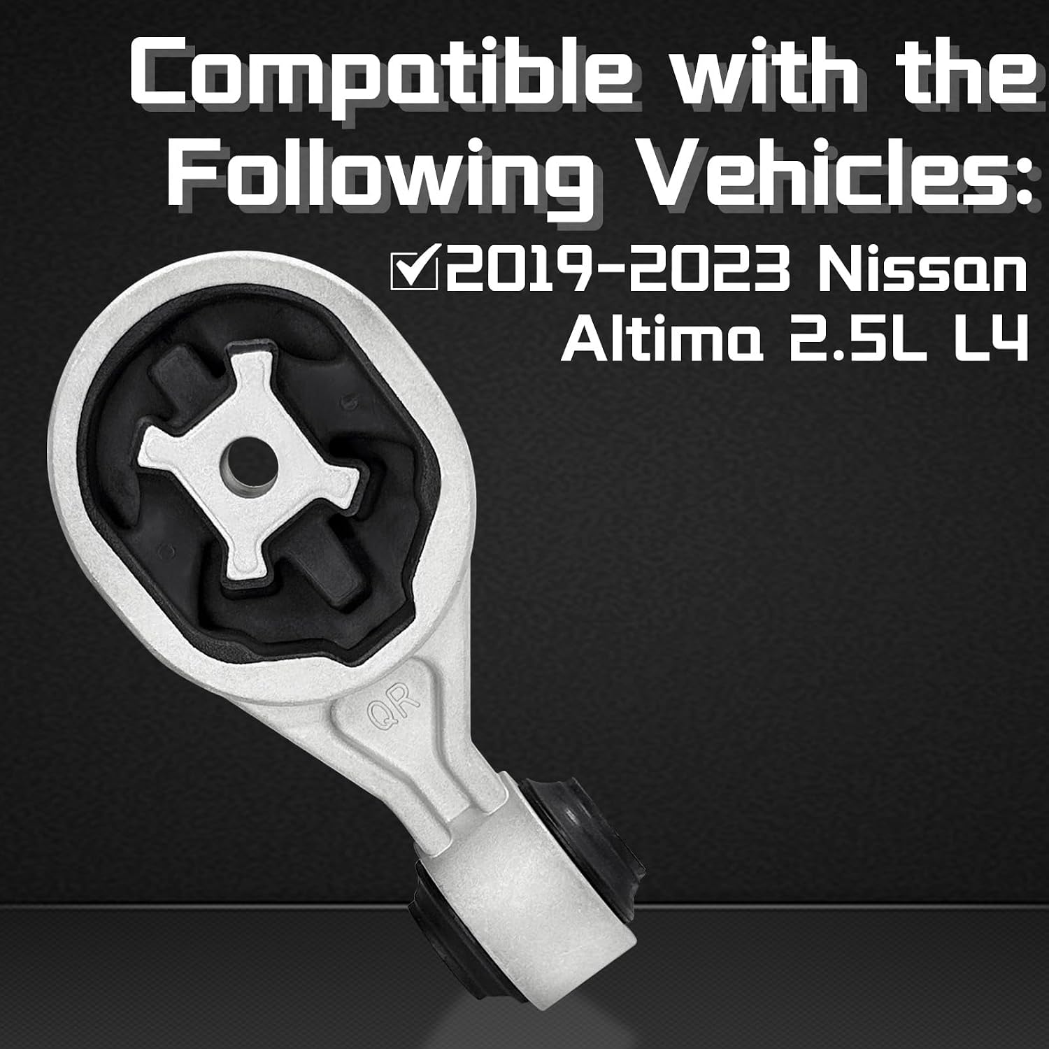 Right Upper Engine Torque Strut Mount Compatible with 2019-2023 Nissan Altima 2.5L L4 Replace A4389 113506CA0A GP10190 10190