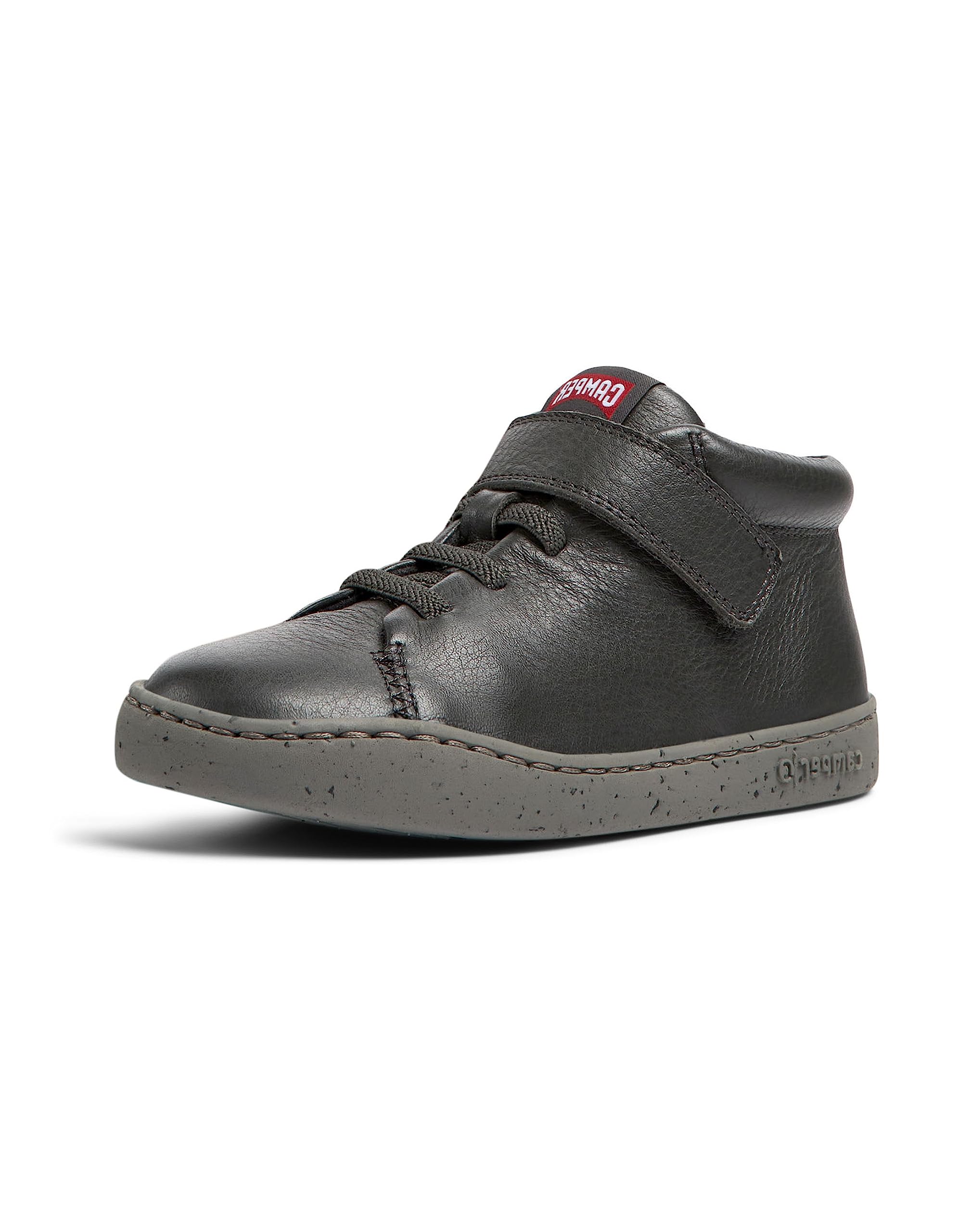 Camper Peu Touring Kids K900251 Ankle Boots, Grey 018, 3.5 UK