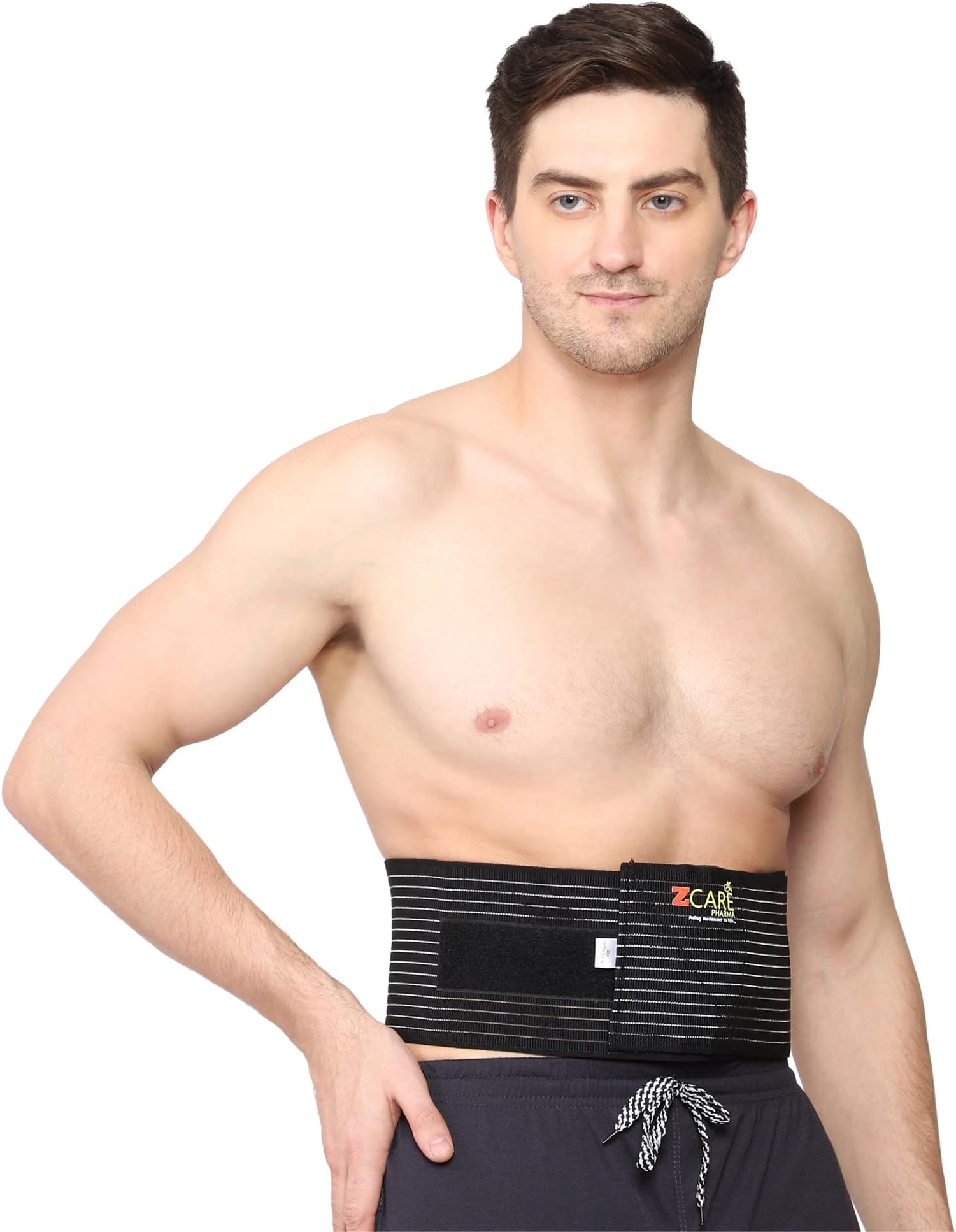 PLETHEON® Umbilical Hernia Belt Hernia Support Brace with Removable Compression Pad Navel Hernia Pain Relief for Men & Women Breathable (Universal)