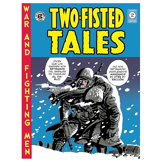 Portada de Two - Fisted Tales 2