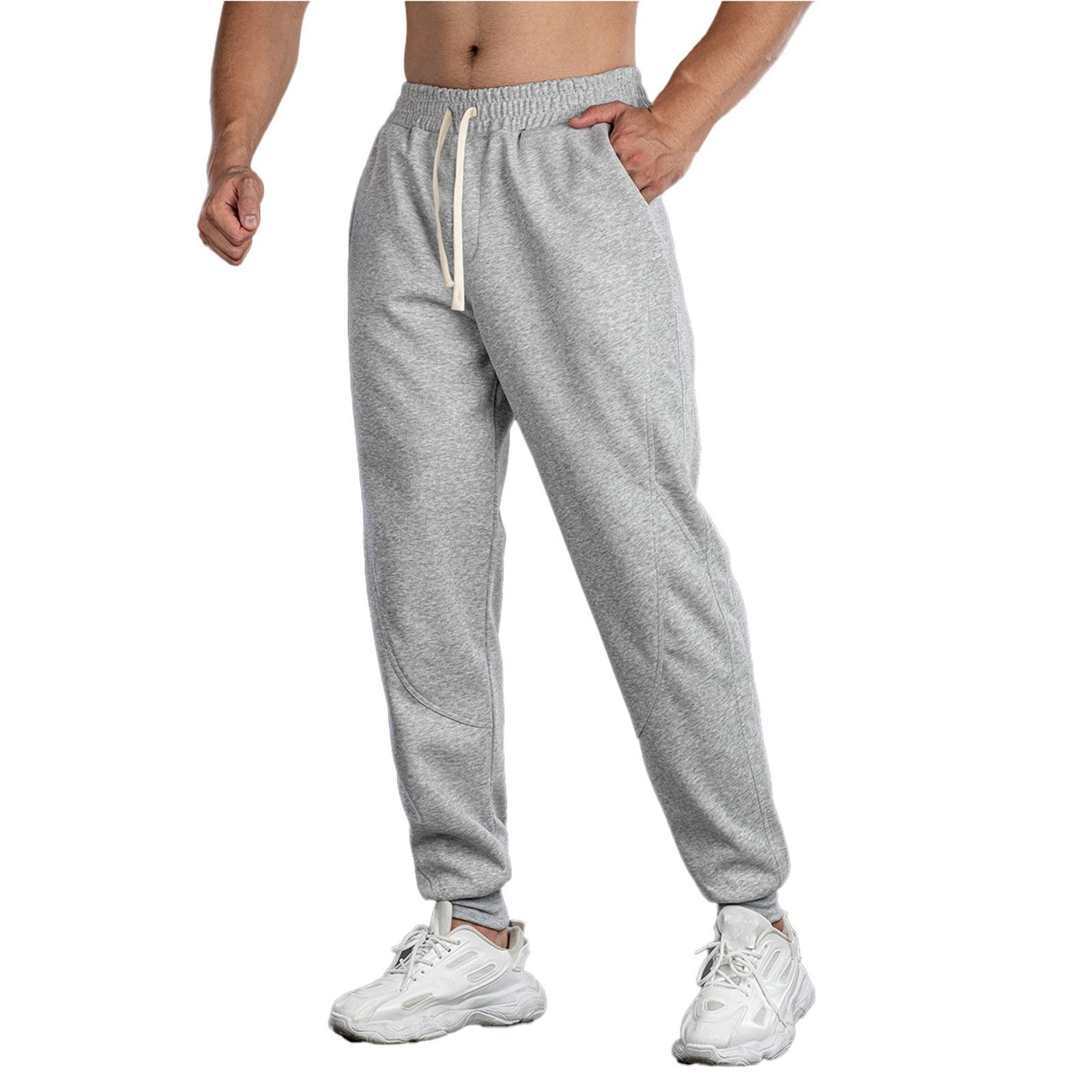 Generico Abbigliamento Uomo Pantaloni Tuta Ragazzo Pantalone Termico Pantalaccio Comodi Sportivi Palestra Cargo Eleganti Leggins Lunghi Running Lavoro Termici Leggeri