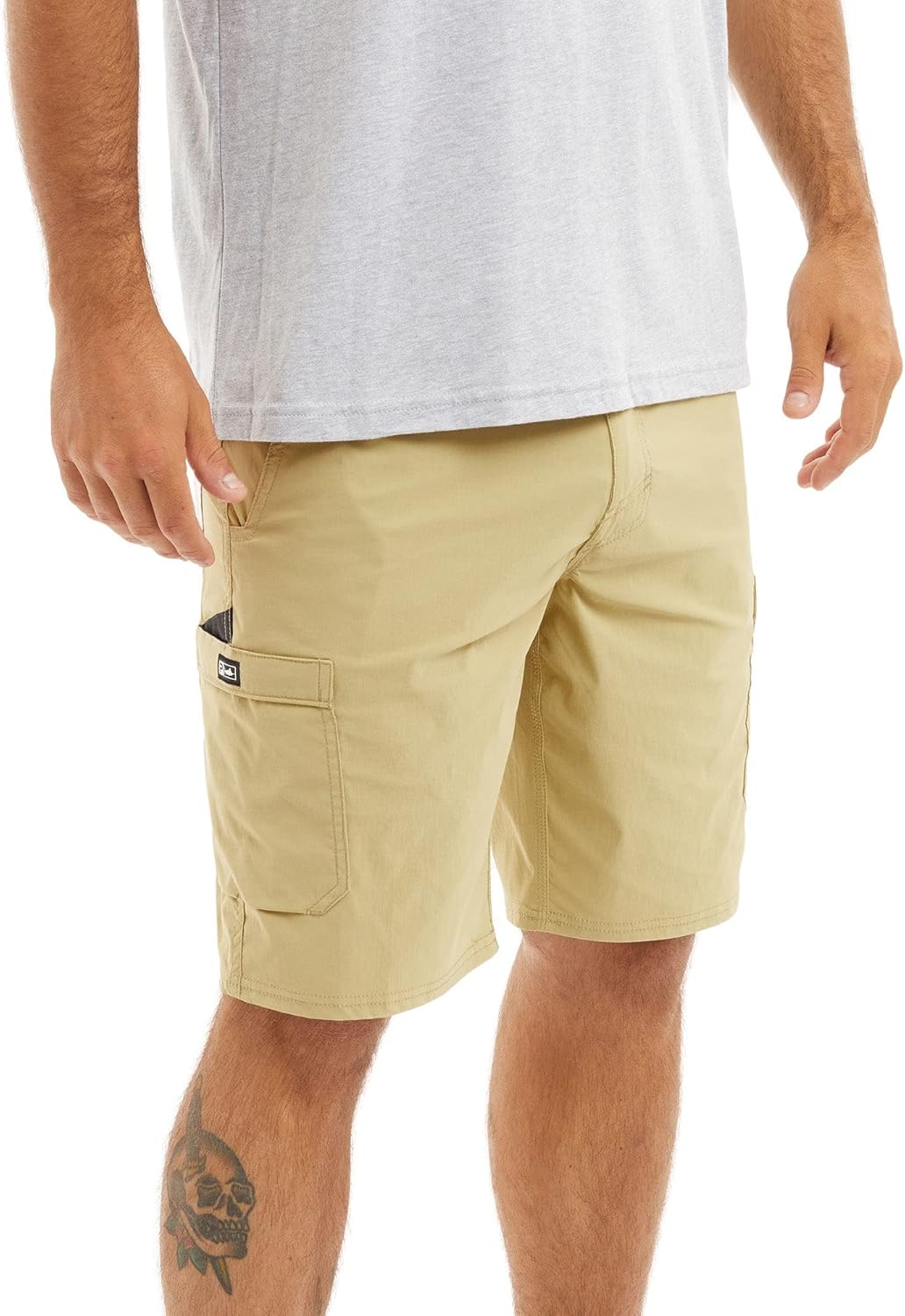 Madeira Cargo Hybrid Shorts 20" - Image 6