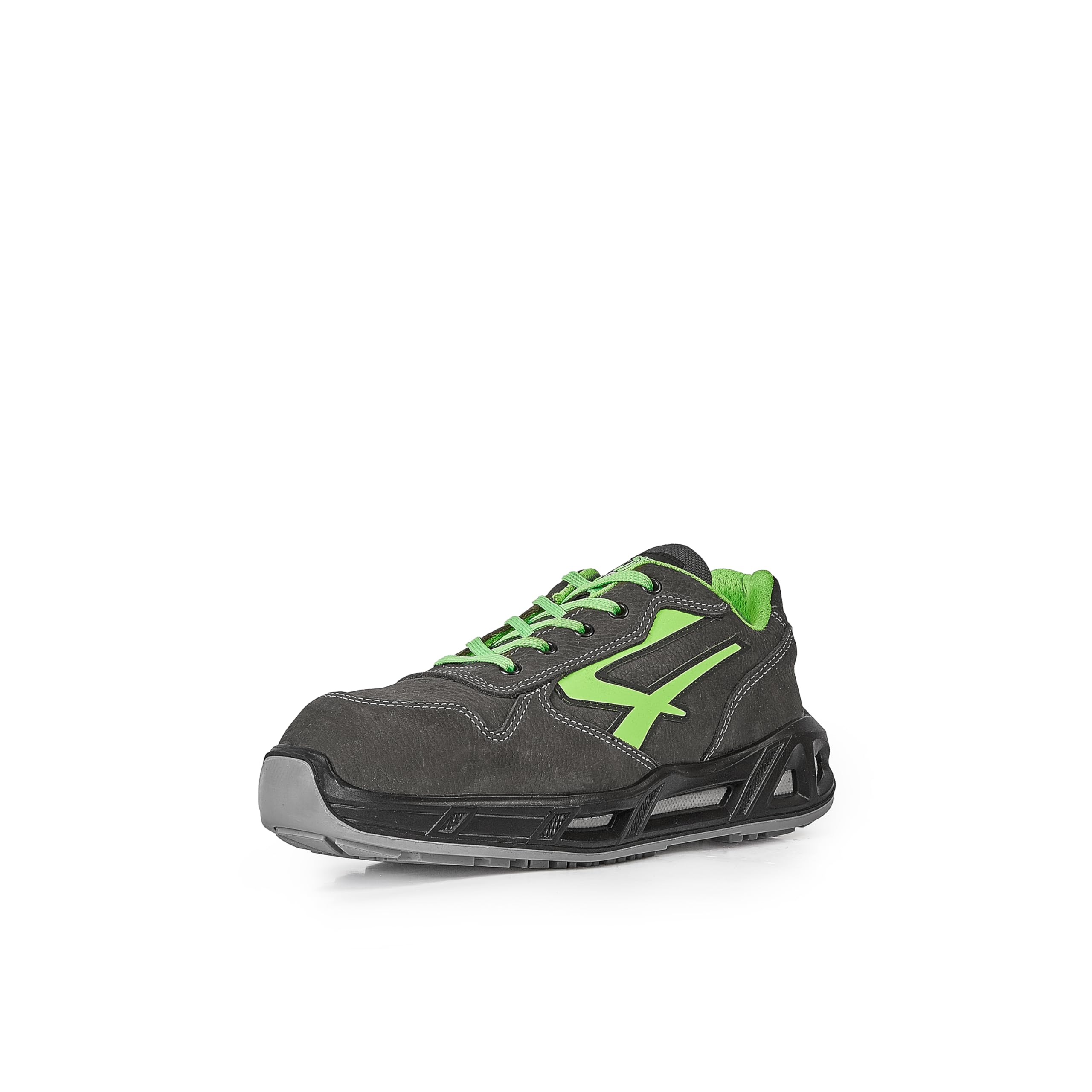 U-Power Don't Worry... BE Happy! Scarpe Antinfortunistiche da Lavoro, U-Power RC20174-42-Calzado de seguridad gama Red Modelo Yoda Carpet S3 Ci SRC ESD Talla 42 Uomo