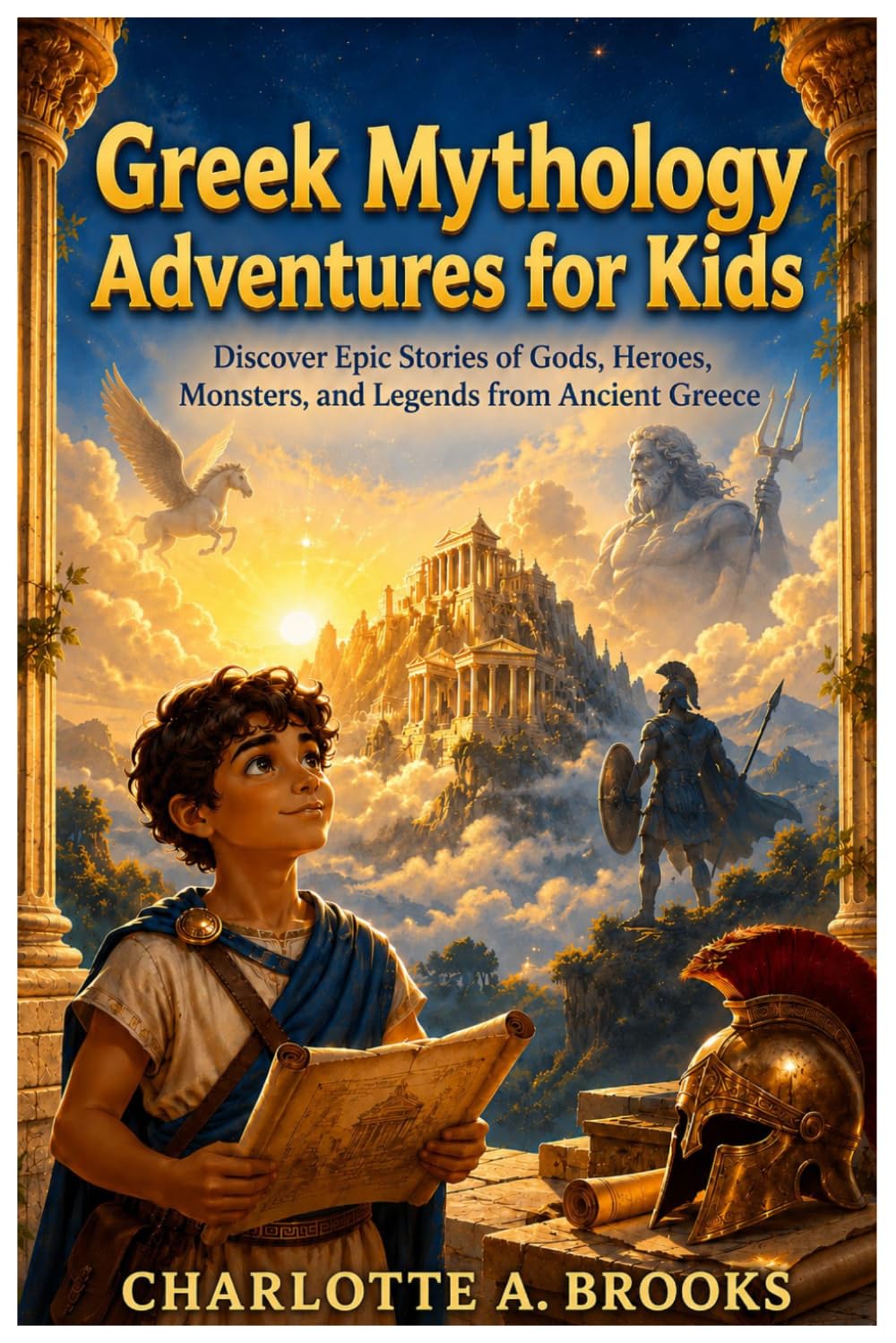 Greek Mythology Adventures for Kids: Discover Epic Stories of Gods, Heroes, Monsters, and Legends from Ancient Greece (Little Explorers Adventures)