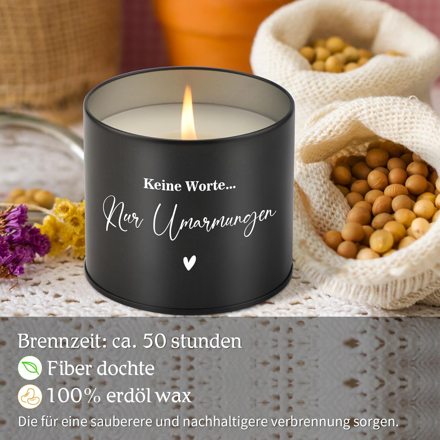 Detalji memorijalne svijeće