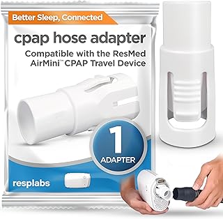 CPAP Hose Adapter - ResMed AirMini Compatible Universal Tubing Connector