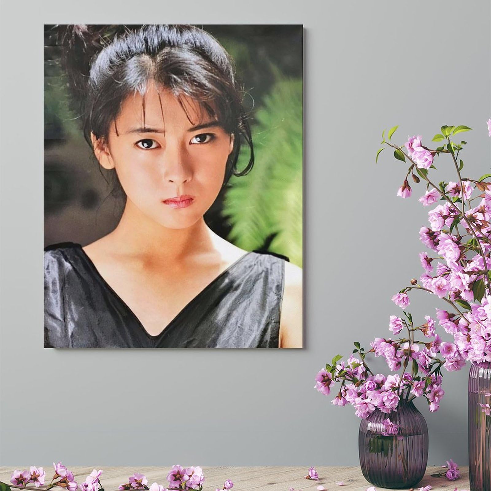 Amazon.co.jp: 中山美穂 装飾画 インテリア絵画 写真ポスター アート