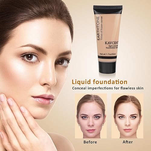 Miniatura 5 de Kit de maquillaje todo en uno para mujeres, niñas, adolescentes, juego de maquillaje de 16 colores, paleta de sombra de ojos, base, delineador,