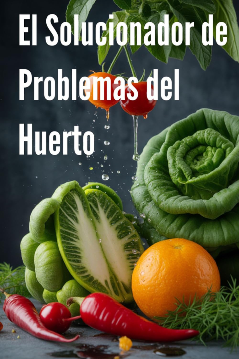 El Solucionador de Problemas del Huerto Guía para Salvar tus Plantas en Estados Unidos (Jardín Vivo: Guía para Principiantes)