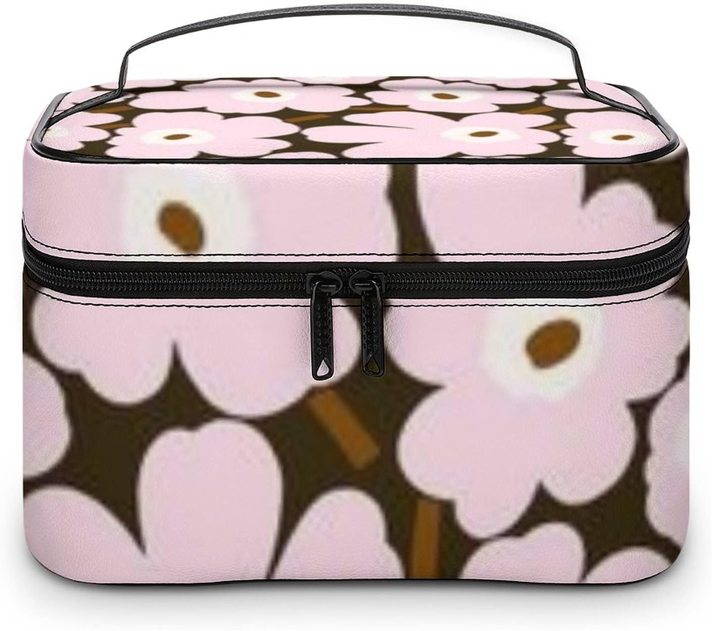 マリメッコ 化粧ポーチ メイクボックス 化粧品収納 洗面用具ポーチ コスメポーチ バニティー 大容量 Ofok 旅行用 自宅用 収納ケース トラベルバッグ 便利 人気 出張 プレゼント かわいい 萌えグッズ キャラクター