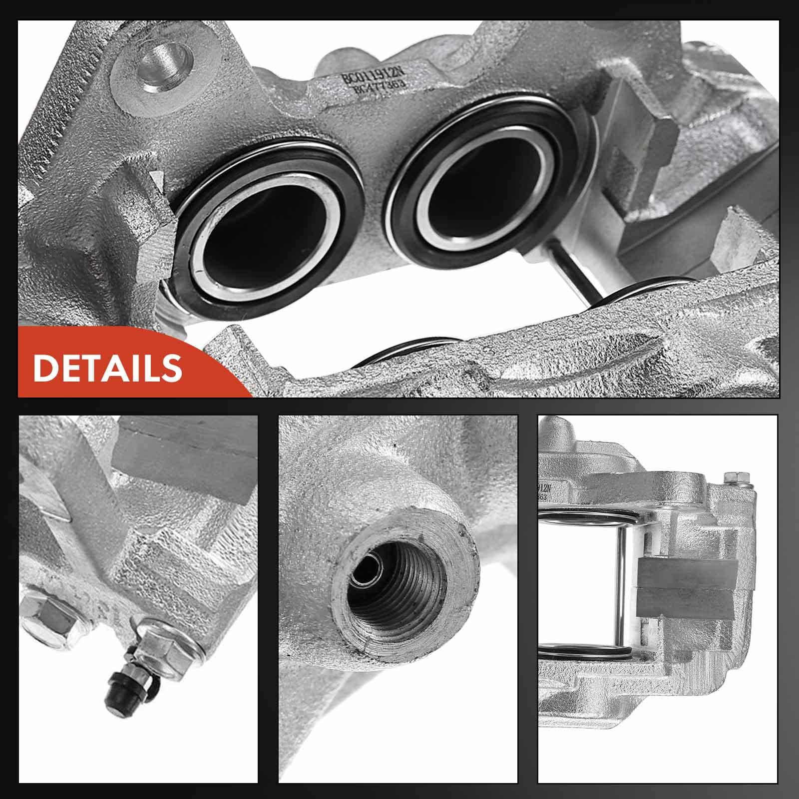 Zacisk hamulcowy przedni prawy do GX Land Cruiser Land Cruiser 300 LJ12 KZJ12 TRJ12 KDJ12 GRJ12 2002-2010 343539