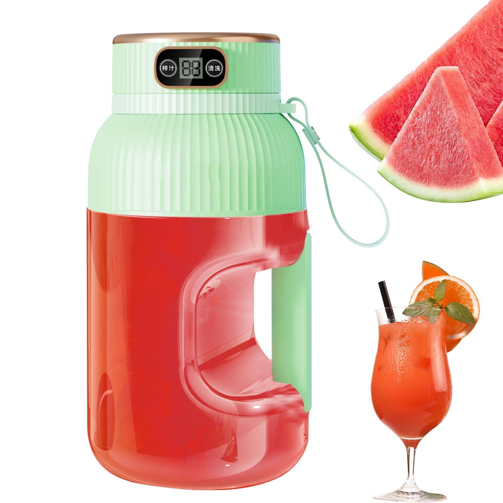Blender portable grande capacité 1200ml pour préparations saines