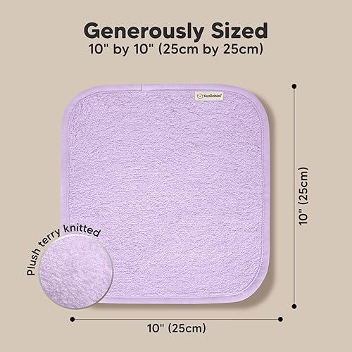 Miniatura 7 de KeaBabies Toalla con capucha para bebé y paños para recién nacidos, niños - Toallas de baño suaves con capucha para niños pequeños - Paño de baño