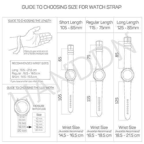 Miniatura 7 de Bands Compatible with Samsung Galaxy Watch 3 4 5 6 Active 1 2 Band Men Women Epi Leather Band Compatible with Samsung Galaxy Watch 3 4 5 6 Active 1