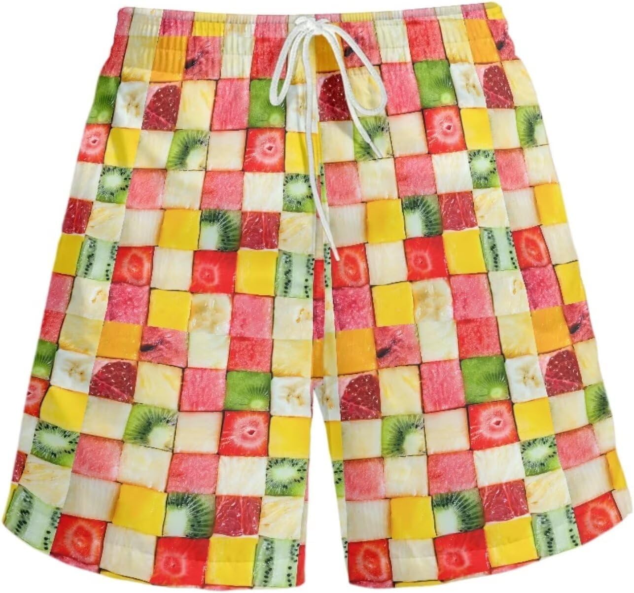 PinUp Angel Men's Swim Trunks Beachwear Outdoor Quick Dry Retro Drawstring Board Short Bathing Suit Shorts for Beach Travel image 5