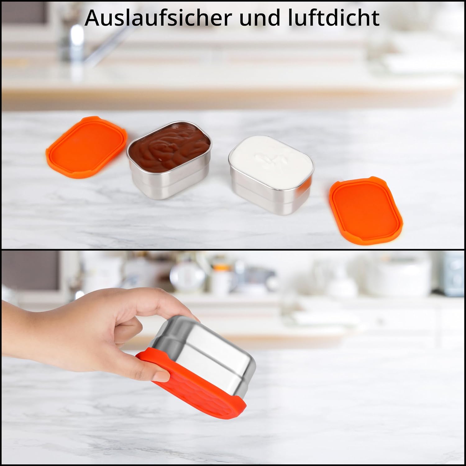 Winter Shore uzsonnás doboz szilikon fedéllel