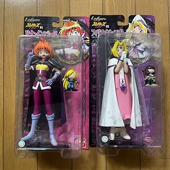 リナ フィリア スレイヤーズTRY フィギュア 2体　セット Amazon | スレイヤーズTRY リナ・インバース＆フィリア