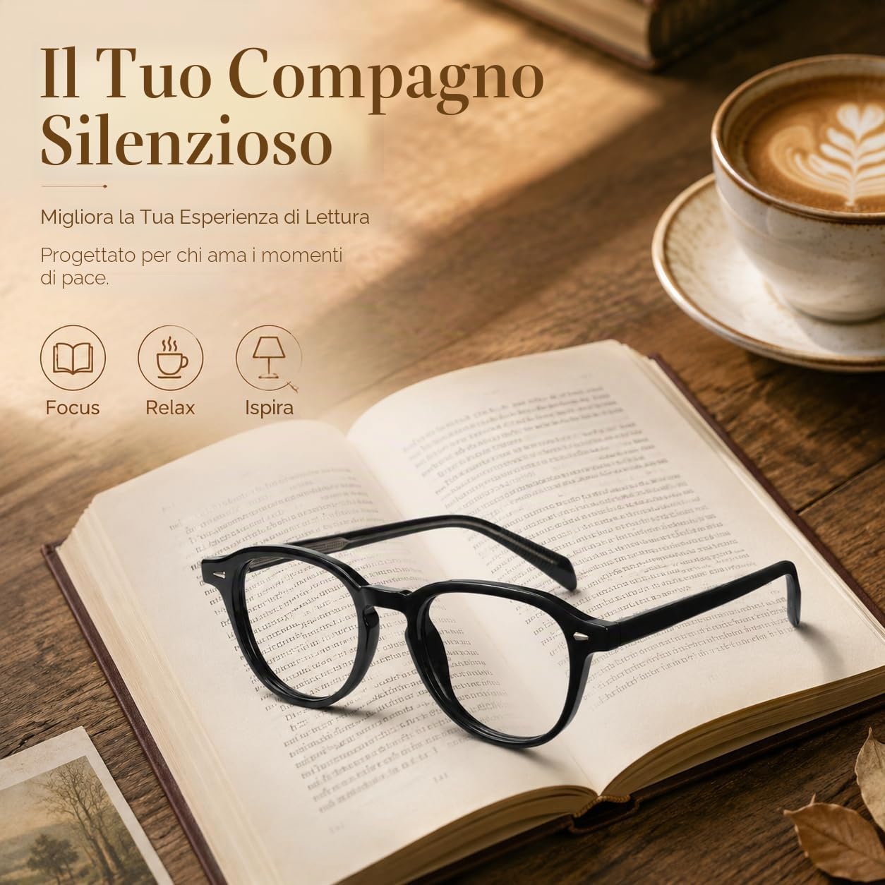 Cyxus Occhiali Luce Blu Uomo Donna Leggero Occhiali Da Computer Retrò Occhiali Anti Mal di Testa Affaticamento Degli Occhi 8554