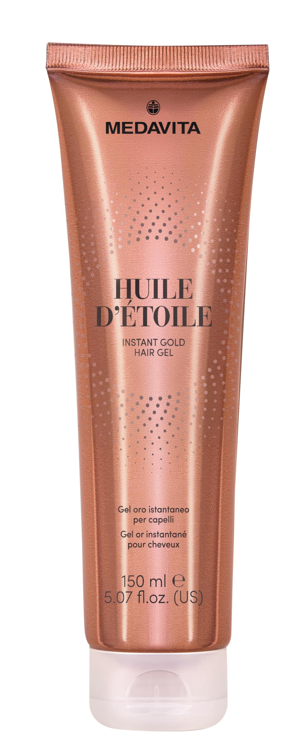 Gel cheveux or formule texturisante séchage rapide 150ml - 2