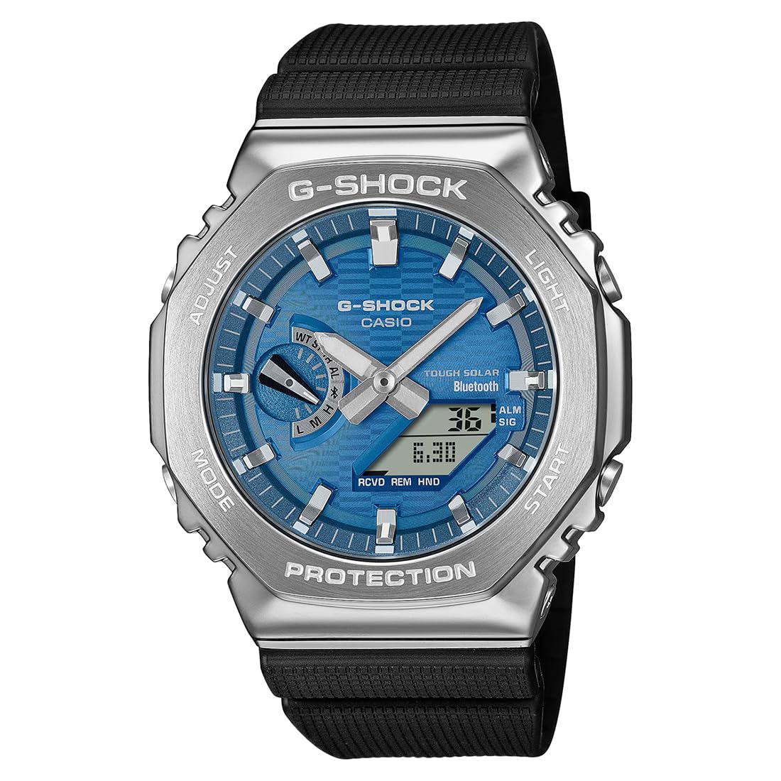 Buy Casio G-Shock GBM-2100A-2BDR Bluetooth Analog-Digital Blue