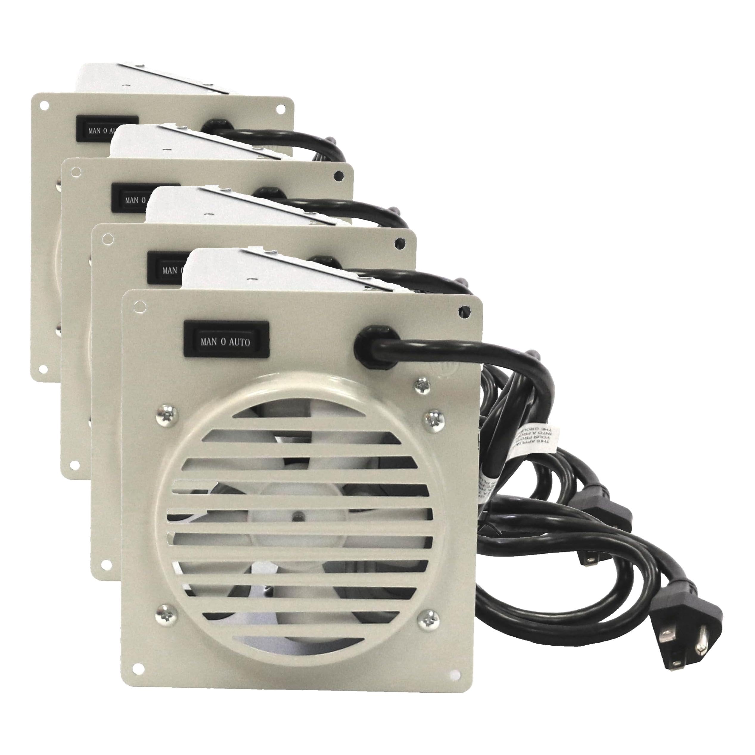 Mr. Heater Vent Free Blower Fan Kit for Radiant and Blue Flame Natural Gas and Propane Vent Free Heaters 15x15x6.25 inches (Pack of 4)
