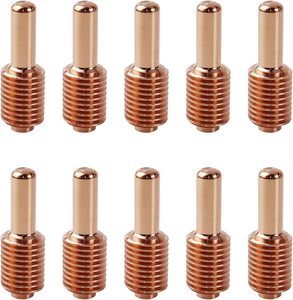 10pcs 212724 Electrode 10pcs 212726 Nozzle Tip Fit for Miller ICE-80CX ICE60/80/100(T/TM) Plasma Cutting Torch Consumables