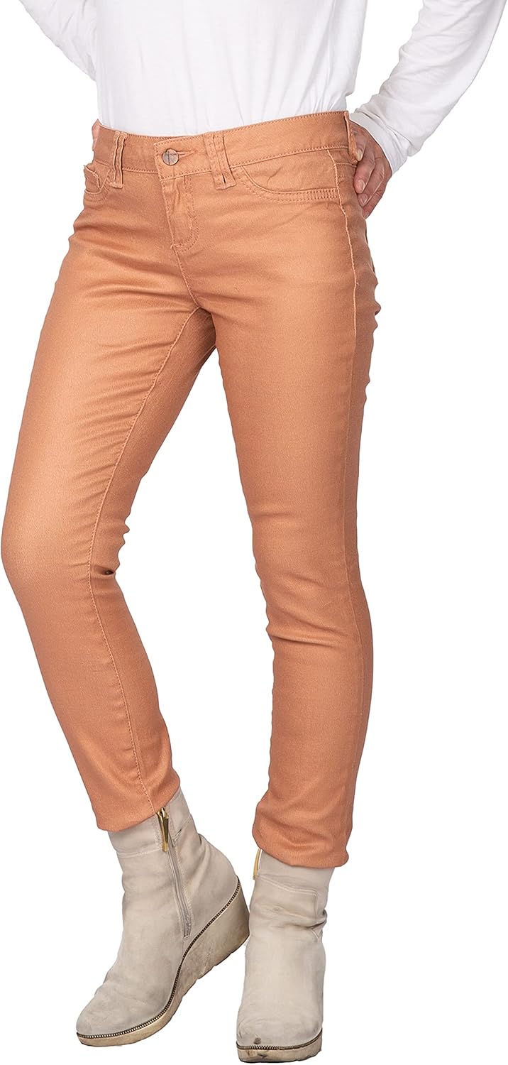 Standards & Practices Women's Stretch Denim Skinny Ankle Jeans