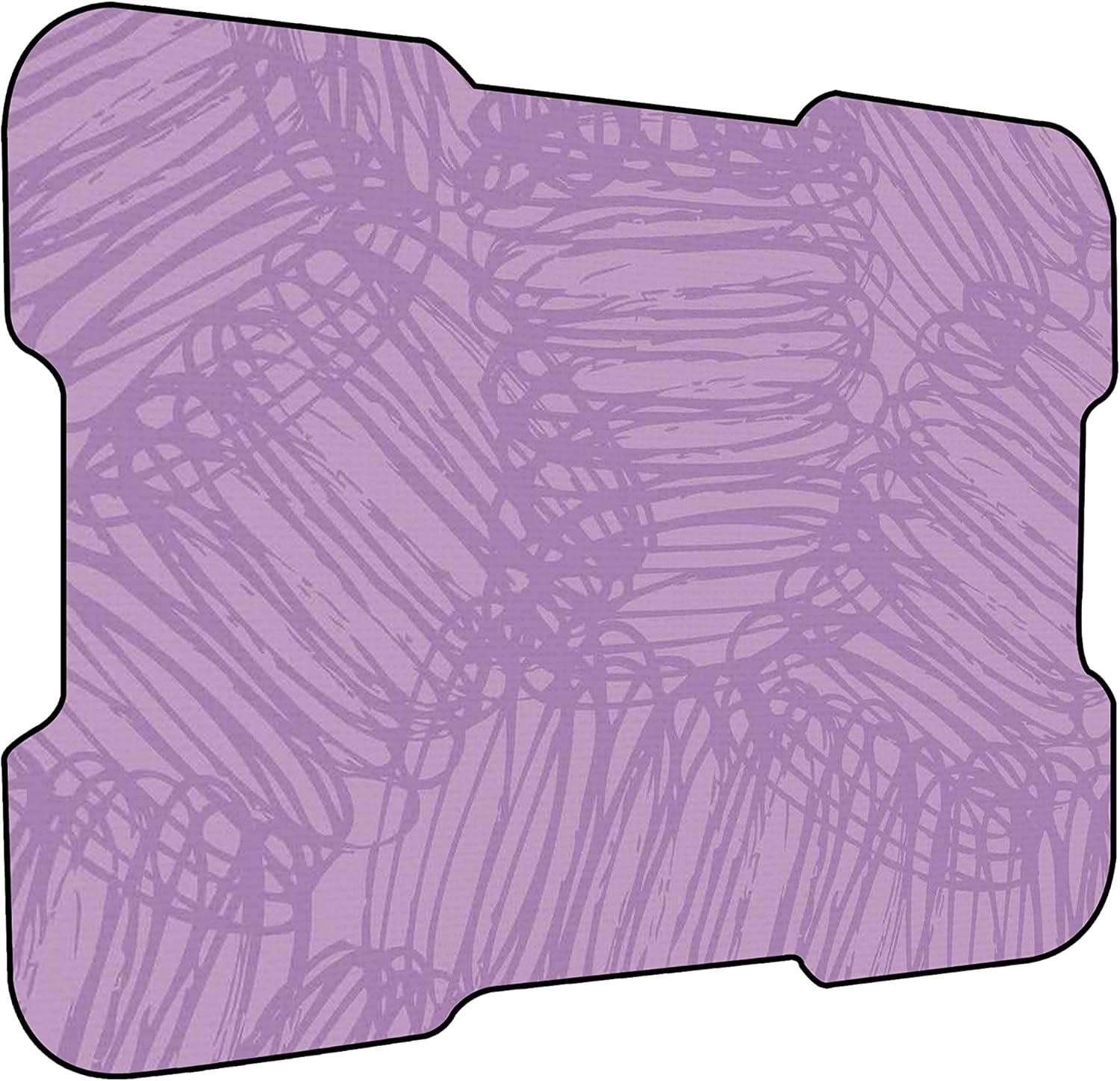Bonamaison, Digital Printed Mouse Mat Non-Slip Backing for Office and Home Size 22x18cm