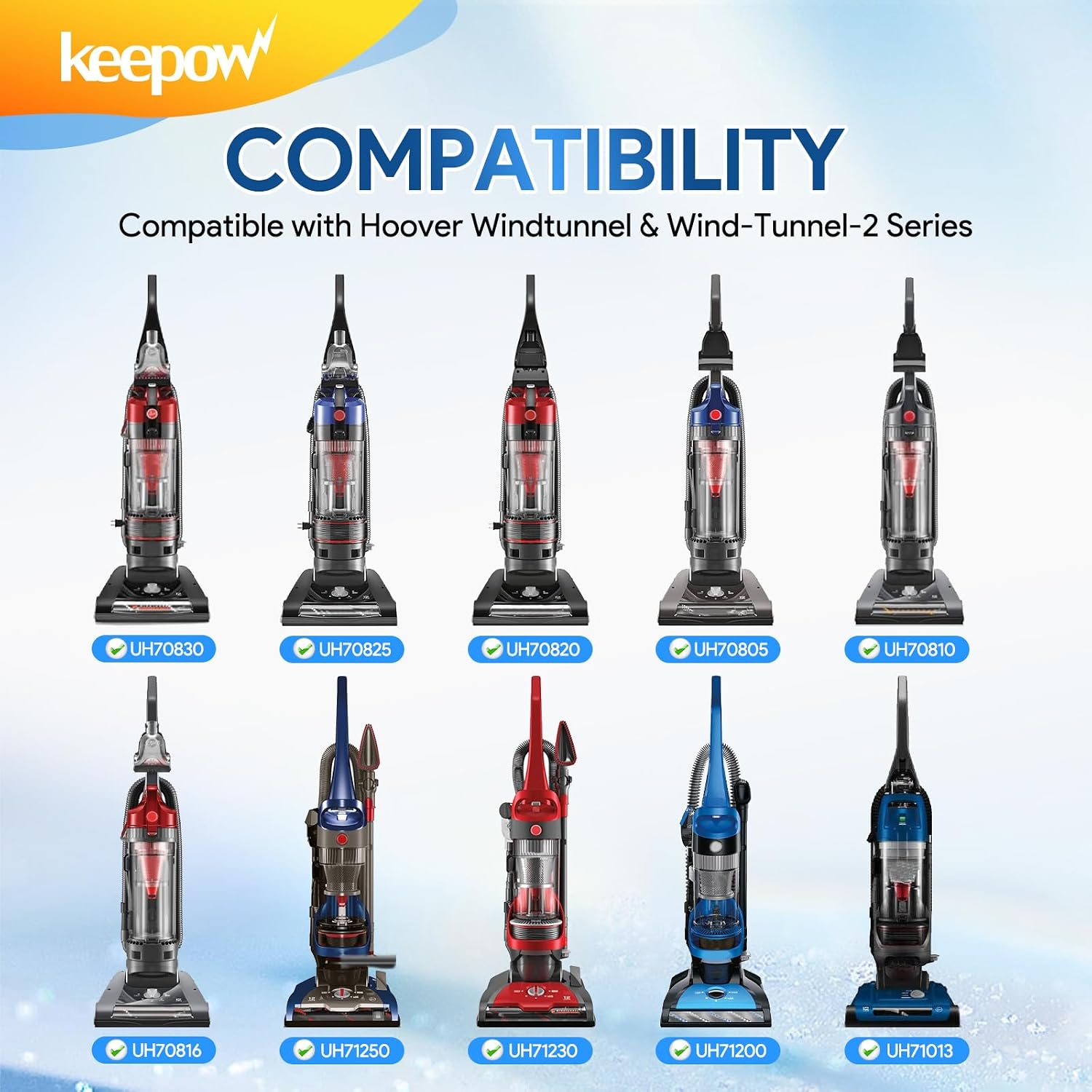 KEEPOW On Off Power Switch Compatible with Hoover Windtunnel